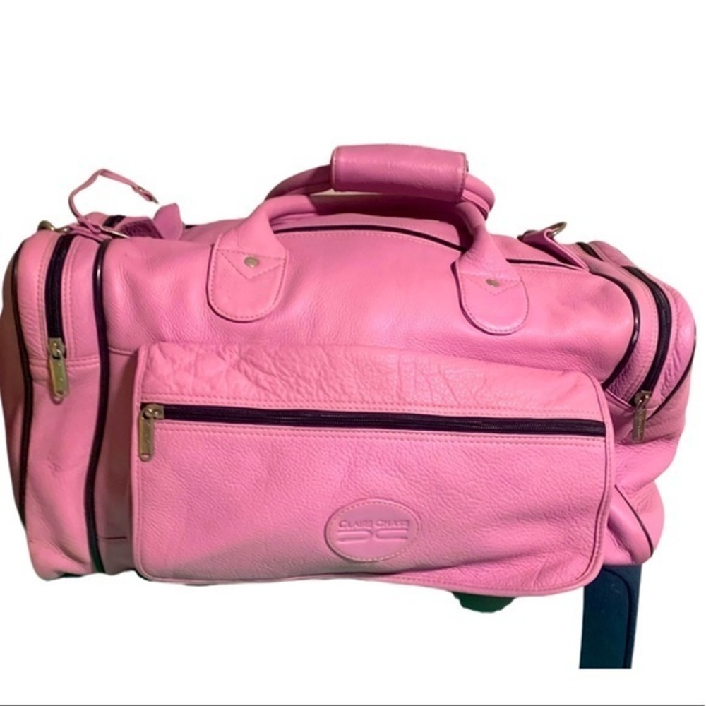 Leather Duffle Bag